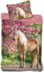  Lovas Cherry Blossom gyerek, ovis ágyneműhuzat 100×135cm, 40×60cm (BRM019850) - oliviashop
