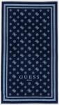 GUESS pamut törölköző sötétkék, E5GZ08 SG00P - sötétkék Univerzális méret