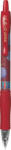 Pilot Zseléstoll, 0, 32 mm, nyomógombos, PILOT "G-2 One Piece", piros (BL-G2-7-OP-R)