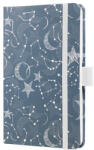 Sigel Naptár, A6, heti, 2026, kemény borító, SIGEL "Jolie", Cosmic Fantasy Blue (J6348) - iroszer24