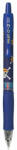 Pilot Zseléstoll, 0, 32 mm, nyomógombos, PILOT "G-2 One Piece", kék (BL-G2-7-OP-L)