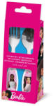  Barbie Stars fém evőeszköz készlet - 2 darabos