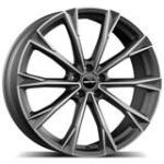 GMP Italia TOTALE Matt Antracit Diamond 5/112 21x8, 5 ET25 66, 5 - 4sgumi