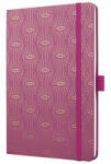 Sigel Naptár, A5, heti, 2026, kemény borító, SIGEL "Jolie", Mystic Mauve (J6357) - iroszer24