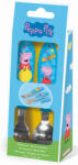  Peppa malac Hooray fém ergo evőeszköz készlet - 2 darabos (STF41238) - szukits