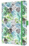 Sigel Naptár, A5, heti, 2026, kemény borító, SIGEL "Jolie", Green Jungle Fever (J6355) - iroszer24