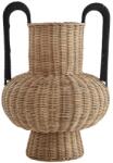 Madam Stoltz dekor váza Rattanvase - bézs Univerzális méret - answear - 25 990 Ft
