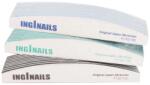 INGINAILS Körömreszelő szett 3x10db - zebra, félhold
