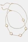 ALDO nyaklánc LOVELIES 2 db 13995045 - arany Univerzális méret
