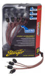 Stinger Cablu RCA Stinger SI4420, 4 canale, 6.1 m (SI4420)