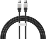 Baseus CoolPlay Type-C - Type-C kábel 100W 1m - fekete
