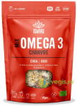 Iswari Mix Omega3 cu Seminte de Canepa, Chia si Goji Ecologic/Bio 200g