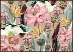 Interdruk - Puzzle Lotus și protea - 1 000 piese Puzzle