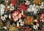 Interdruk - Puzzle Păsări printre flori - 1 000 piese Puzzle