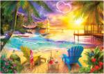 Educa - Puzzle Playa del Amor - 1 000 piese Puzzle