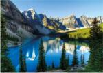 Educa - Puzzle Lake in Alberta - 500 piese Puzzle