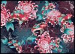 Interdruk - Puzzle Crap Koi și crizanteme - 1 000 piese Puzzle