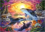 Educa - Puzzle Orci și lupi - 4 000 piese Puzzle