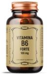 Remedia Vitamina B6 100 mg Pentru Sistem Nervos Și Imunitate 60 Capsule Laboratoarele Remedia
