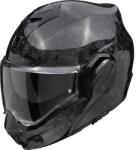 Scorpion Casca modulara flip-back SCORPION EXO-TECH EVO ONYX SOLID CARBON