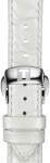 Tissot Curea din piele albă Tissot T852.036. 795