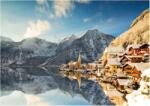 Educa - Puzzle Winter in Hallstatt - 1 500 piese