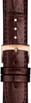 Tissot Curea din piele maro Tissot T852.043. 014