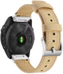 Ricardo 26mm Nylon Strap (pentru Garmin Fenix 8/7X/6X (51mm), Tactix etc. ), bej, QuickFit