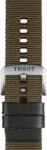 Tissot Curea textilă verde Tissot T852.046. 756