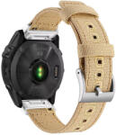 Ricardo Curea Ricardo Nylon 22mm (pentru Garmin Fenix 8/7/6 (47mm), Epix 2 etc. ), bej, QuickFit