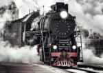 Interdruk - Puzzle Steam engine 500 - 500 piese