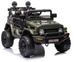 AMR TOYS Masinuta electrica pentru copii Toyota FJ Camouflage 4x4, 12V, roti EVA (Toyota Moro camouflage)