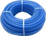 TUC Furtun de gradina romanesc siliconat transparent cu Insertie diametru 1 2 inch, 50m (C87561)