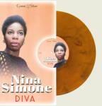 Simone, Nina Diva (Orange Marbled Vinyl) - facethemusic - 11 690 Ft