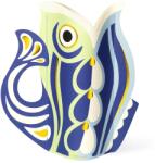 Octaevo dekor váza Fish Blue - kék Univerzális méret