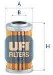 UFI Filtru ulei UFI 25.682. 00 (25.682.00) - automobilus