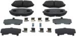 Bosch set placute frana, frana disc BOSCH 0 986 494 655 (0 986 494 655)