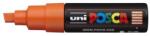 uni Dekormarker 8mm, Uni Posca PC-8K narancs (2UPC8KN) - tonerpiac