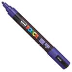 uni Dekormarker 1, 8-2, 5mm, Uni Posca PC-5M poroszkék (2UPC5MPOROSZ) - tonerpiac