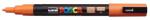 uni Dekormarker 0, 9-1, 3mm, Uni Posca PC-3M narancs (2UPC3MN) - tonerpiac