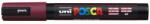 uni Dekormarker 1, 8-2, 5mm, Uni Posca PC-5M vörösbor (2UPC5MVOROSBOR) - tonerpiac