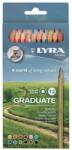 LYRA Színes ceruza LYRA Graduate hatszögletű 12 darabos (2871121) - tonerpiac