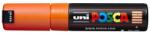 uni Dekormarker 4, 5-5, 5mm, Uni Posca PC-7M narancs (2UPC7MN) - tonerpiac