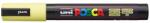 uni Dekormarker 1, 8-2, 5mm, Uni Posca PC-5M napsárga (2UPC5MNS) - tonerpiac