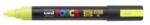 uni Dekormarker 1, 8-2, 5mm, Uni Posca PC-5M fluor sárga (2UPC5MFS) - tonerpiac