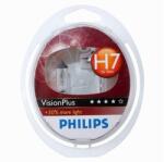 Philips Izzókészlet (2 db) H7 12V 55W PX26d VISION PLUS (BLISTER)