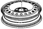  Opel 16x4 Gyári Mankófelni 13219390
