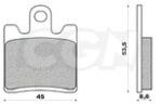 Standard Parts Suzuki Burgman AN 250 - 400cc fékbetétek 2006 előtt Standard Parts Futómű és fék alkatrész Fékbetét (tárcsafék) - motomotors - 25 315 Ft