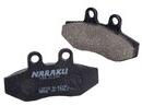 Naraku organikus fékbetétek MBK Flame XC125 / Yamaha Cygnus XC125 Naraku Futómű és fék alkatrész Fékbetét (tárcsafék)