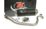 TurboKit Kipufogó Turbo Kit GMax 4T GY6 125/150cc TurboKit Kipufogó és alkatrészei Kipufogó Robogó kipufogó (tuning)